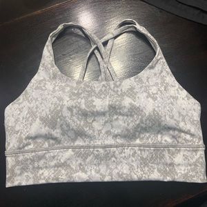 Lululemon Longline Energy Bra